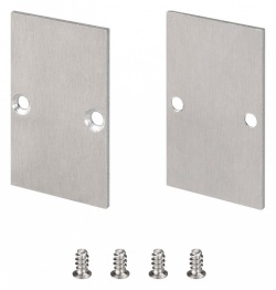 Заглушка для профиля Arlight S-LUX 033278 в интернет-магазине "Галерея света"