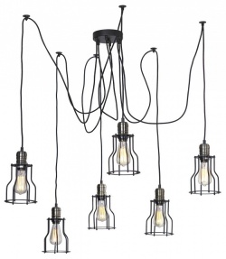 Подвесной светильник Lussole Shirley LSP-9310 в интернет-магазине "Галерея света"