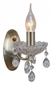 Бра ILLUMICO CASTOR IL0265-1WSQ-24 AB CASTOR в интернет-магазине "Галерея света"