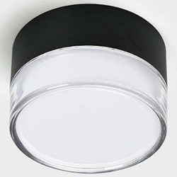 Накладной светильник Italline IT06-6041 IT06-6041 black 3000K в интернет-магазине "Галерея света"