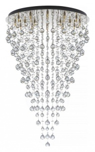 Потолочная люстра Arti Lampadari Flusso H Flusso H 1.4.80.615 N в интернет-магазине "Галерея света"