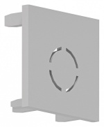 Заглушка для трека Arte Lamp Optima-Accessories A741133 в интернет-магазине "Галерея света"