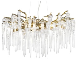 Подвесная люстра Loft it Waterfall 10350/760 AB в интернет-магазине "Галерея света"