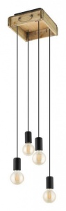 Подвесной светильник Eglo Wootton 43591 в интернет-магазине "Галерея света"