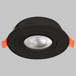 Встраиваемый светильник Imex IL.0029.0007 IL.0029.0007-BK в интернет-магазине "Галерея света"