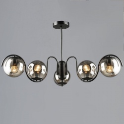 Люстра на штанге 64070 64070-0.3-06 BK в интернет-магазине "Галерея света"