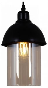Подвесной светильник 03355-0.4-01 BK в интернет-магазине "Галерея света"