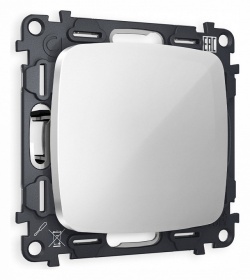 Заглушка для поста, без рамки Ambrella Volt OMEGA MO416010 в интернет-магазине "Галерея света"