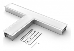 Соединитель угловой T-образный накладной Arlight S-LUX 030128 в интернет-магазине "Галерея света"