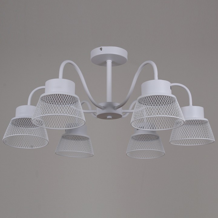 Люстра на штанге 99010-0.3-06 WT в интернет-магазине "Галерея света"