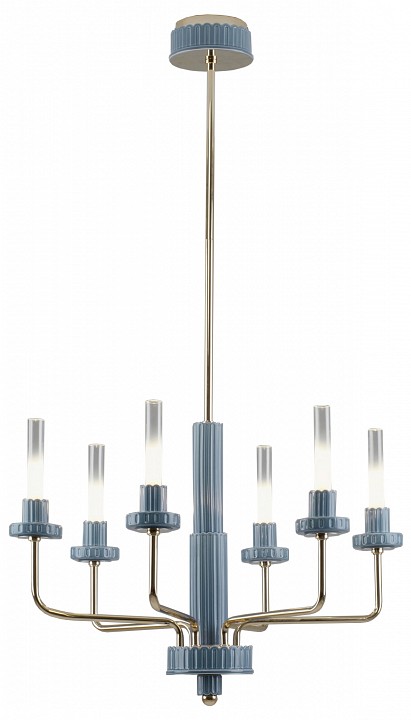 Люстра на штанге Moderli Atelieri V11692-PL в интернет-магазине "Галерея света"