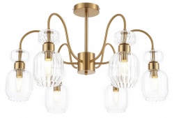 Люстра на штанге Escada Gloss 1141/6PL Clear в интернет-магазине "Галерея света"