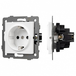 Розетка с заземлением, без рамки Arlight SCT 049814 в интернет-магазине "Галерея света"