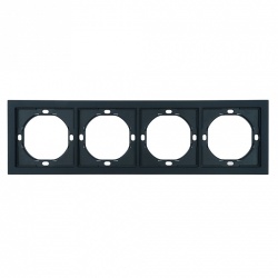 Рамка на 4 поста Stekker Мия 50464 в интернет-магазине "Галерея света"