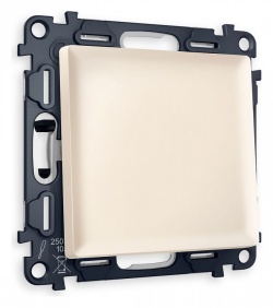 Выключатель одноклавишный без рамки Ambrella Volt ALFA MA321010 в интернет-магазине "Галерея света"