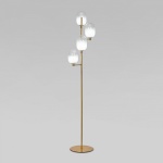 Торшер Eurosvet Loona 01161/4 латунь в интернет-магазине "Галерея света"