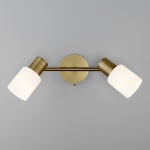 Бра Eurosvet Corso 20089/2 бронза в интернет-магазине "Галерея света"