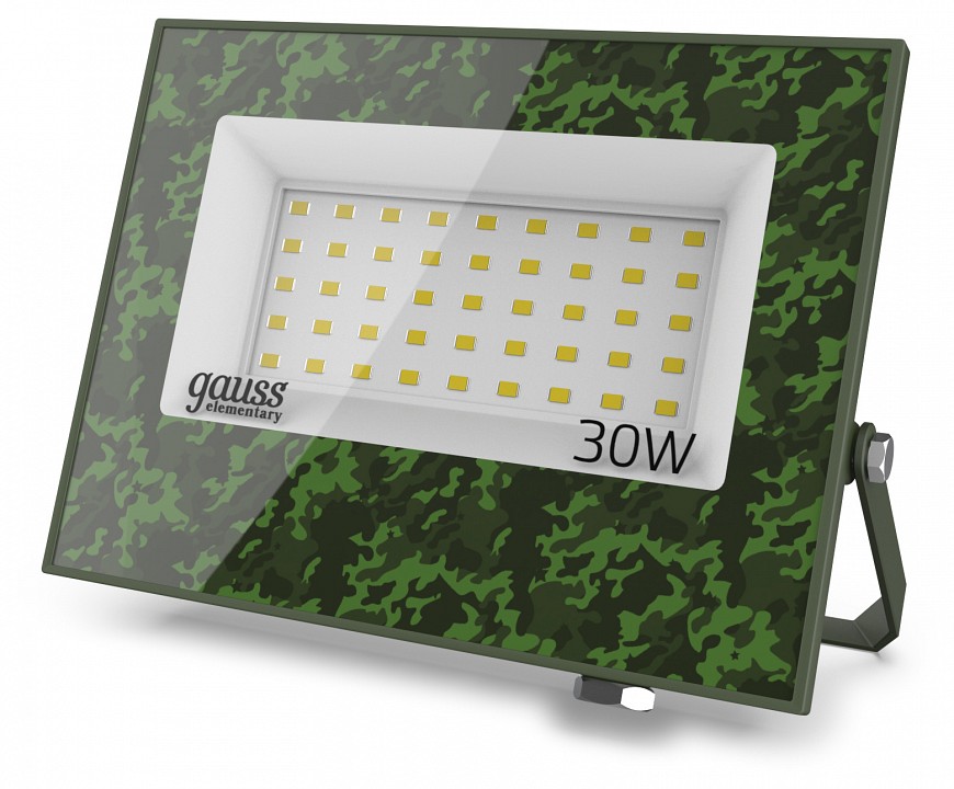 Настенно-потолочный прожектор Gauss  GFD003 в интернет-магазине "Галерея света"