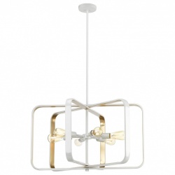Подвесной светильник TopLight Lois TL1177H-06WH в интернет-магазине "Галерея света"