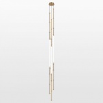 Подвесная люстра Lussole Bend LSP-7072 в интернет-магазине "Галерея света"