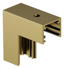 Соединитель угловой внутренний для треков Denkirs SHINE BASE TR5732-SB в интернет-магазине "Галерея света"