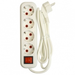 Удлинитель с выключателем Stekker Home 49360 в интернет-магазине "Галерея света"