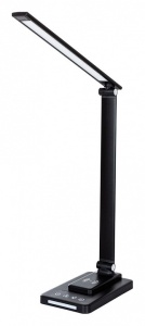 Настольная лампа офисная Arte Lamp William A5122LT-1BK в интернет-магазине "Галерея света"
