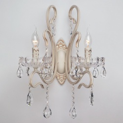 Бра Eurosvet Etna 12205/2 белый Strotskis в интернет-магазине "Галерея света"