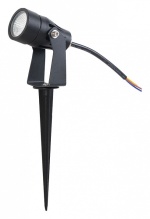 Наземный прожектор Arte Lamp Elsie A4705IN-1BK в интернет-магазине "Галерея света"