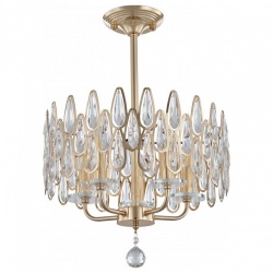 Люстра на штанге Arte Milano Sorrento-2009 372009/5/250/400 GD в интернет-магазине "Галерея света"