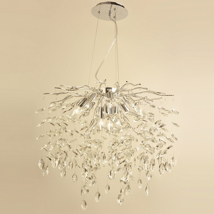 Подвесная люстра  08180-0.4-08 CR в интернет-магазине "Галерея света"