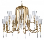 Подвесная люстра Favourite Lyra 2968-15P в интернет-магазине "Галерея света"