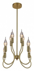 Люстра на штанге 74001-0.4-4+4 в интернет-магазине "Галерея света"