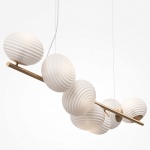 Подвесной светильник Maytoni Reels MOD268PL-07G в интернет-магазине "Галерея света"