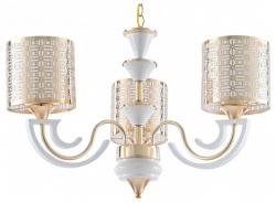 Подвесная люстра Arte Milano Florentia-8857 308857/3 Wh/Gd в интернет-магазине "Галерея света"