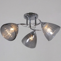 Люстра на штанге  12560-0.3-03 CR в интернет-магазине "Галерея света"