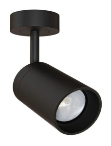 Встраиваемый светильник на штанге Arte Lamp PRESTO A6393PL-1BK в интернет-магазине "Галерея света"