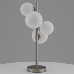 Настольная лампа декоративная Moderli Renny V11469-4T в интернет-магазине "Галерея света"