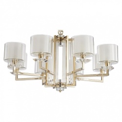 Подвесная люстра Newport 4400 4408+1/C gold в интернет-магазине "Галерея света"