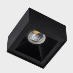 Встраиваемый светильник Italline M01-1017 M01-1018 black в интернет-магазине "Галерея света"