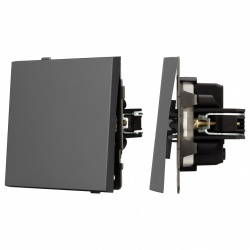 Кнопка звонка без рамки Arlight SWT 054589 в интернет-магазине "Галерея света"