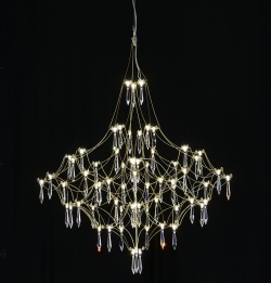 Подвесная люстра MyFar Allegria MR2643-66P-76AP в интернет-магазине "Галерея света"