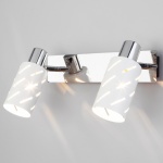 Бра Eurosvet Fente 20090/2 белый/хром в интернет-магазине "Галерея света"