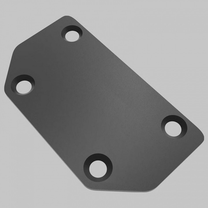 Заглушка для трека Imex UT25 IL.0007.7203-BK в интернет-магазине "Галерея света"