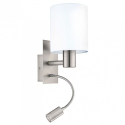 Бра с подсветкой Eglo Pasteri 96477 в интернет-магазине "Галерея света"