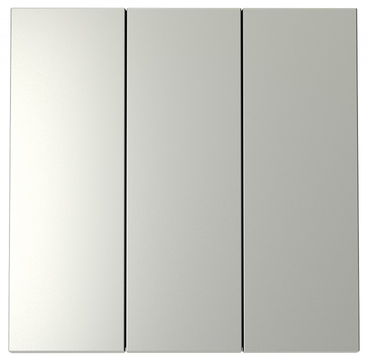 Клавиши для выключателя трехклавишного Voltum S70 VLS000505 в интернет-магазине "Галерея света"