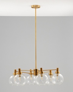 Люстра на штанге Moderli Bizet V10340-6P в интернет-магазине "Галерея света"