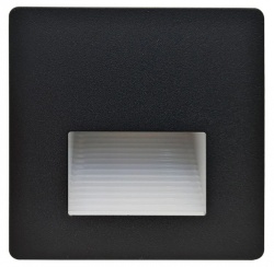 Встраиваемый светильник Arte Lamp PIAZZA A7123IN-1BK в интернет-магазине "Галерея света"