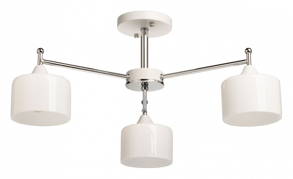 Люстра на штанге De City Тетро 38 118010603 в интернет-магазине "Галерея света"