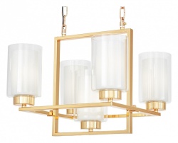 Подвесная люстра LUMINA DECO Lino LDP 1239-5 F.GD в интернет-магазине "Галерея света"